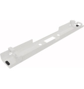 Kabelkanal horizontal beidseitig abklappbar für Tische B1600mm ws