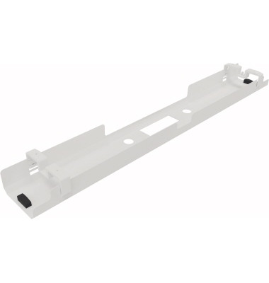 Kabelkanal horizontal beidseitig abklappbar für Tische B1600mm ws