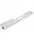 Kabelkanal horizontal beidseitig abklappbar für Tische B1600mm ws