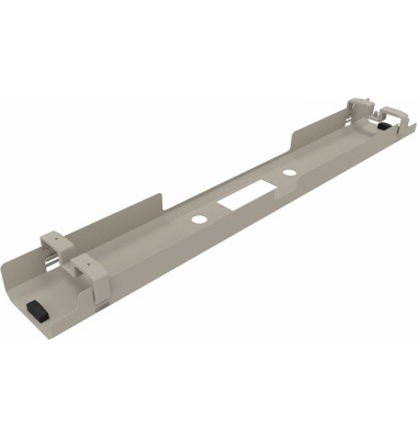 Kabelkanal horizontal beidseitig abklappbar für Tische B1600mm si