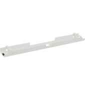 Kabelkanal horizontal beidseitig abklappbar für Tische B1800mm ws