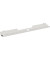 Kabelkanal horizontal beidseitig abklappbar für Tische B1800mm ws