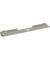 Kabelkanal horizontal beidseitig abklappbar für Tische B1800mm si