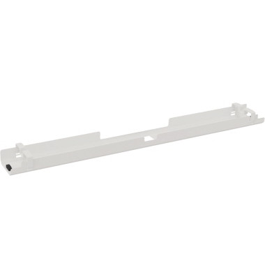 Kabelkanal horizontal beidseitig abklappbar für Tische B2000mm ws Kabelkanal horizontal beidseitig abklappbar für Tische B2000mm ws