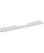Kabelkanal horizontal beidseitig abklappbar für Tische B2000mm ws