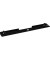 Kabelkanal horizontal beidseitig abklappbar für Tische B2000mm sw