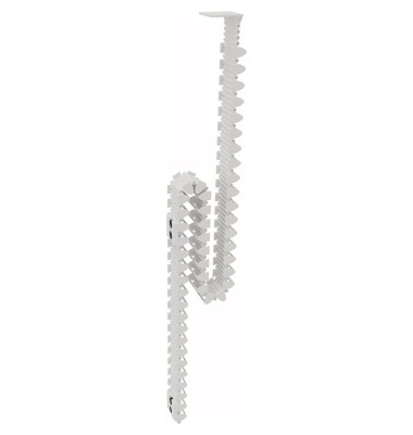 Kabelkette rechteckig Magnet Quadratrohr unter Tischplatte ws Kabelkette rechteckig Magnet Quadratrohr unter Tischplatte ws