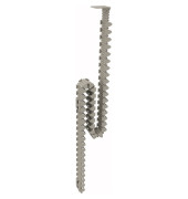 Kabelkette rechteckig Magnet Quadratrohr unter Tischplatte si