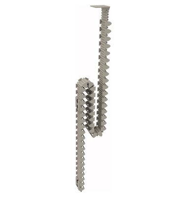 Kabelkette rechteckig Magnet Quadratrohr unter Tischplatte si Kabelkette rechteckig Magnet Quadratrohr unter Tischplatte si