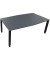 Besprechungstisch communication 810018282, höhenverstellbar 68-82cm (H), 200x100/110cm (BxT), Tonnenform, lavagrau / anthrazit m