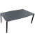 Besprechungstisch communication 810018582, höhenverstellbar 68-82cm (H), 200x100/110cm (BxT), Tonnenform, lavagrau / anthrazit m