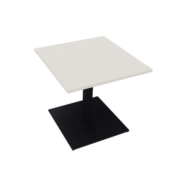 4003969065413 - Besprechungstisch communication 72cm (H) 80x80cm (BxT) rechteckig weiß   anthrazit metallic 4003969065413 Soennecken