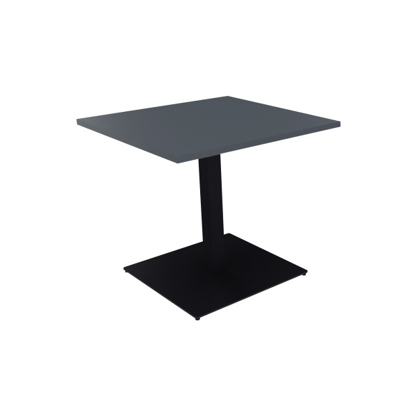 4003969065437 - Besprechungstisch communication 72cm (H) 80x80cm (BxT) rechteckig lavagrau   anthrazit metallic 4003969065437 Soennecken