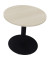 Besprechungstisch communication 810019472, 72cm (H), 80x80cm (BxT), rund, akazie hell / anthrazit metallic