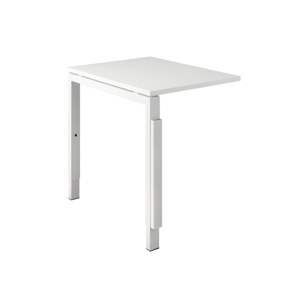 4003969081338 - Kabelkanal vertikal f Rechteckfüße magnetisch Silberaluminium 4003969081338 Soennecken