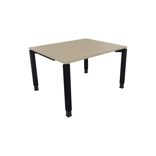 4003969075771 - Schreibtisch All in One 810028671 höhenverstellbar 68-82cm (H) rechteckig eiche natur   anthrazitmetallic 4003969075771 Soenn