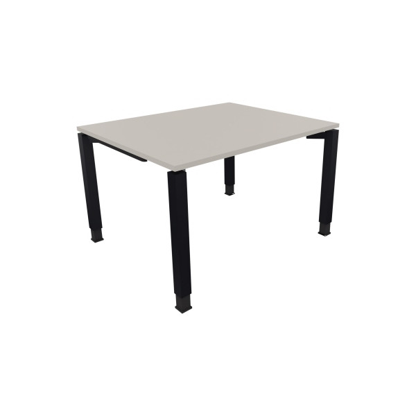 4003969075870 - Schreibtisch All in One 810028681 höhenverstellbar 68-82cm (H) rechteckig lichtgrau   anthrazitmetallic 4003969075870 Soennec