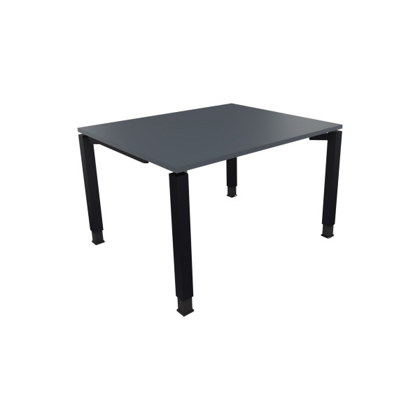4003969075832 - Schreibtisch All in One 810028682 höhenverstellbar 68-82cm (H) rechteckig lavagrau   anthrazitmetallic 4003969075832 Soenneck