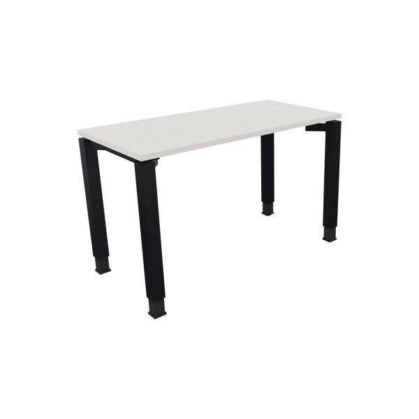 4003969075849 - Schreibtisch All in One 810028901 höhenverstellbar 68-82cm (H) rechteckig diamantweiß   anthrazit metallic 4003969075849 Soen