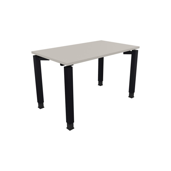 4003969076501 - Schreibtisch All in One 810029281 höhenverstellbar 68-82cm (H) rechteckig lichtgrau   anthrazit metallic 4003969076501 Soenne