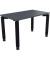 Schreibtisch All in One, manuell höhenverstellbar, 68-82cm (H), 120x70cm (BxT), rechteckig, lavagrau / anthrazit metallic