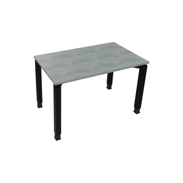 4003969076617 - Schreibtisch All in One 810029283 höhenverstellbar 68-82cm (H) rechteckig beton hell   anthrazit metallic 4003969076617 Soenn