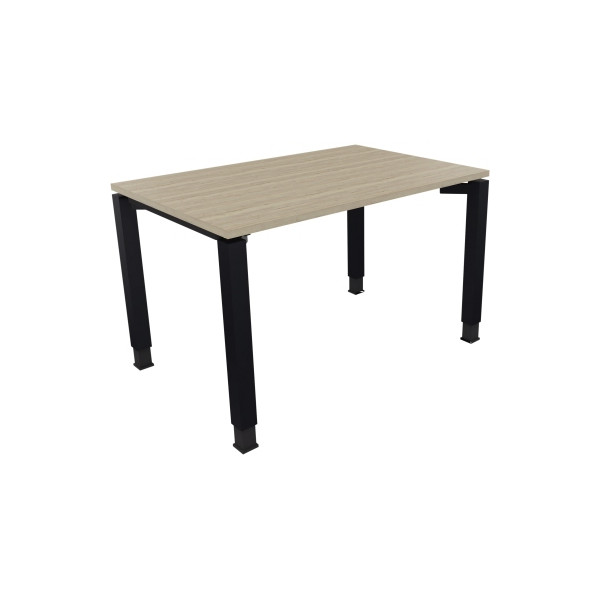 4003969076556 - Schreibtisch All in One 810029571 höhenverstellbar 68-82cm (H) rechteckig eiche natur   anthrazitmetallic 4003969076556 Soenn