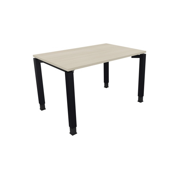 4003969076549 - Schreibtisch All in One 810029572 höhenverstellbar 68-82cm (H) rechteckig akazie hell   anthrazitmetallic 4003969076549 Soenn