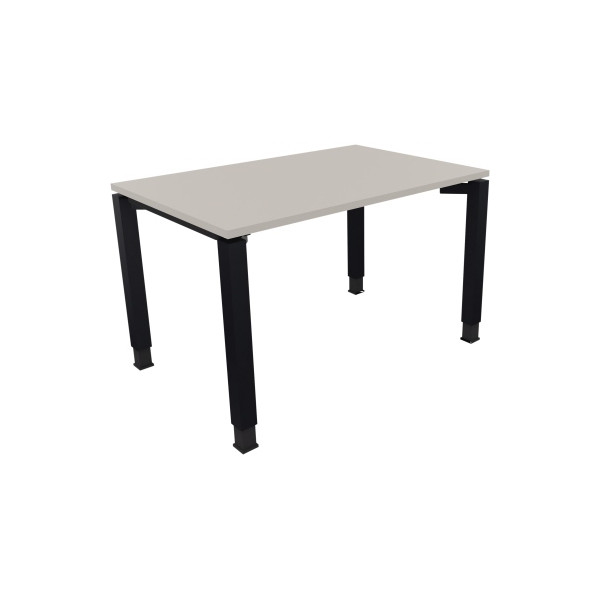4003969075917 - Schreibtisch All in One 810029581 höhenverstellbar 68-82cm (H) rechteckig lichtgrau   anthrazitmetallic 4003969075917 Soennec
