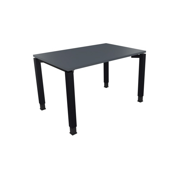 4003969076587 - Schreibtisch All in One 810029582 höhenverstellbar 68-82cm (H) rechteckig lavagrau   anthrazitmetallic 4003969076587 Soenneck