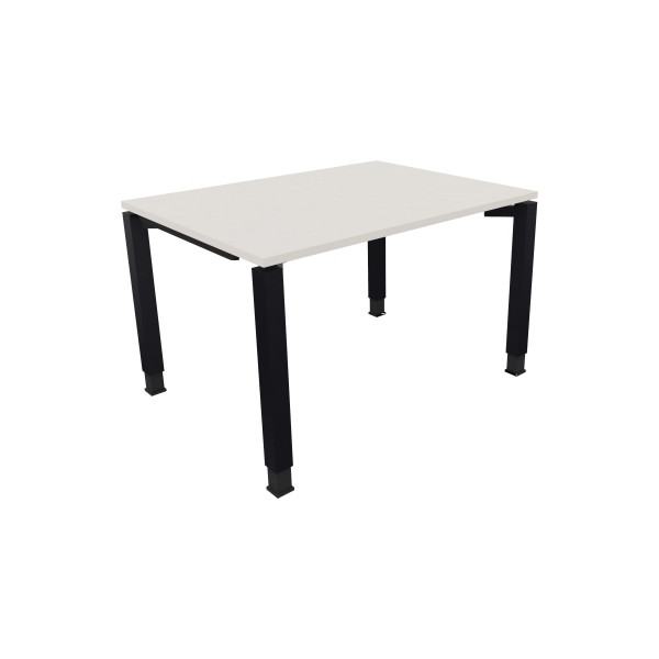 4003969076938 - Schreibtisch All in One 810029801 höhenverstellbar 68-82cm (H) rechteckig diamant weiß   anthrazit metallic 4003969076938 Soe