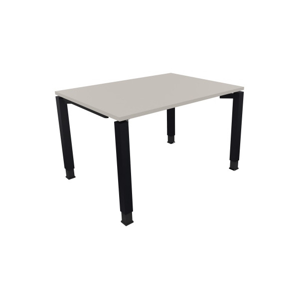 4003969076877 - Schreibtisch All in One 810029881 höhenverstellbar 68-82cm (H) rechteckig lichtgrau   anthrazit metallic 4003969076877 Soenne