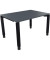 Schreibtisch All in One, manuell höhenverstellbar, 68-82cm (H), 120x90cm (BxT), rechteckig, lavagrau / anthrazit metallic