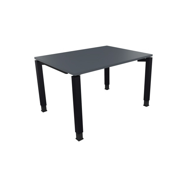 4003969076914 - Schreibtisch All in One 810029882 höhenverstellbar 68-82cm (H) rechteckig lavagrau   anthrazit metallic 4003969076914 Soennec