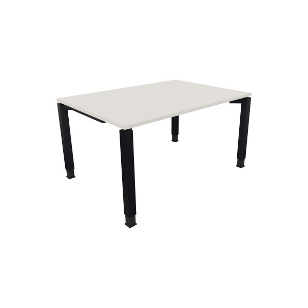 4003969076792 - Schreibtisch All in One 810030101 höhenverstellbar 68-82cm (H) rechteckig diamantweiß   anthrazitmetallic 4003969076792 Soenn