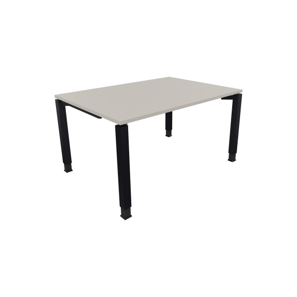 4003969076976 - Schreibtisch All in One 810030181 höhenverstellbar 68-82cm (H) rechteckig lichtgrau   anthrazitmetallic 4003969076976 Soennec