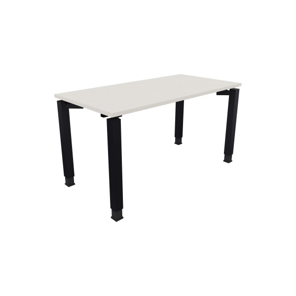 4003969077058 - Schreibtisch All in One 810030701 höhenverstellbar 68-82cm (H) rechteckig diamant weiß   anthrazit metallic 4003969077058 Soe