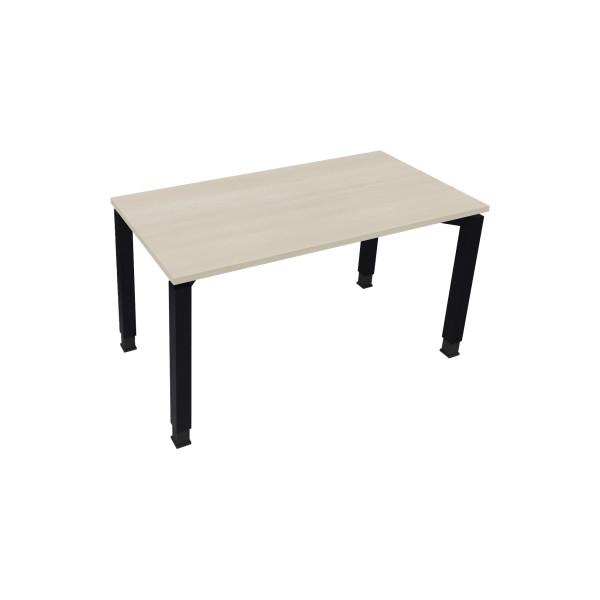 4003969077164 - Schreibtisch All in One 810030772 höhenverstellbar 68-82cm (H) rechteckig akazie hell   anthrazit metallic 4003969077164 Soen