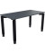 Schreibtisch All in One, manuell höhenverstellbar, 68-82cm (H), 140x70cm (BxT), rechteckig, lavagrau / anthrazit metallic
