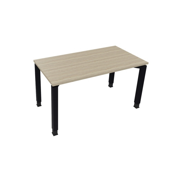 4003969077034 - Schreibtisch All in One 810030783 höhenverstellbar 68-82cm (H) rechteckig beton hell   anthrazit metallic 4003969077034 Soenn