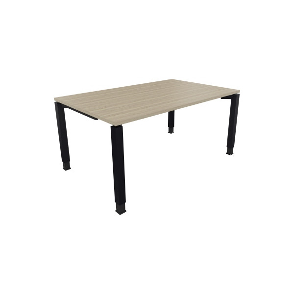 4003969077782 - Schreibtisch All in One 810031671 höhenverstellbar 68-82cm (H) rechteckig eiche natur   anthrazitmetallic 4003969077782 Soenn