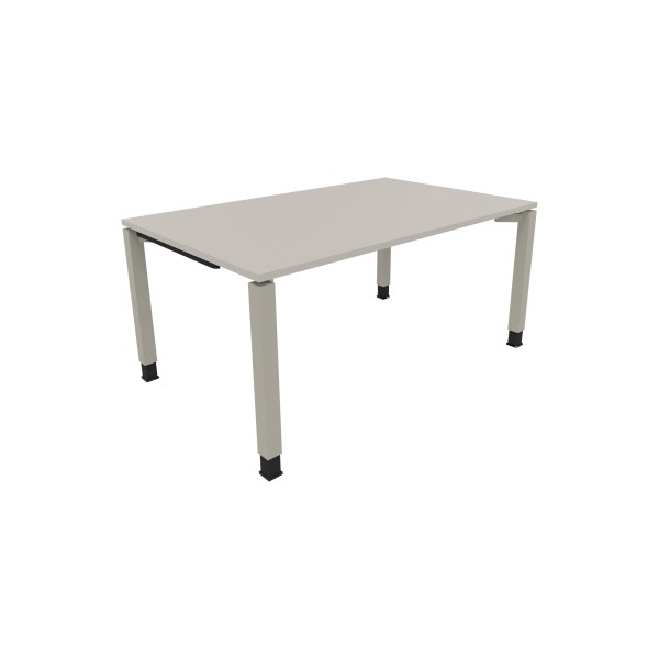 4003969077881 - Schreibtisch All in One 810031781 höhenverstellbar 68-82cm (H) rechteckig lichtgrau   silberaluminium 4003969077881 Soennecke