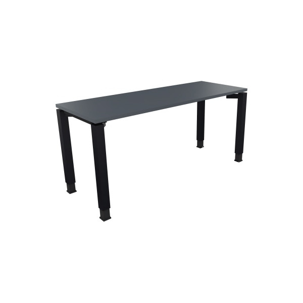 4003969077799 - Schreibtisch All in One 810031982 höhenverstellbar 68-82cm (H) rechteckig lavagrau   anthrazit metallic 4003969077799 Soennec