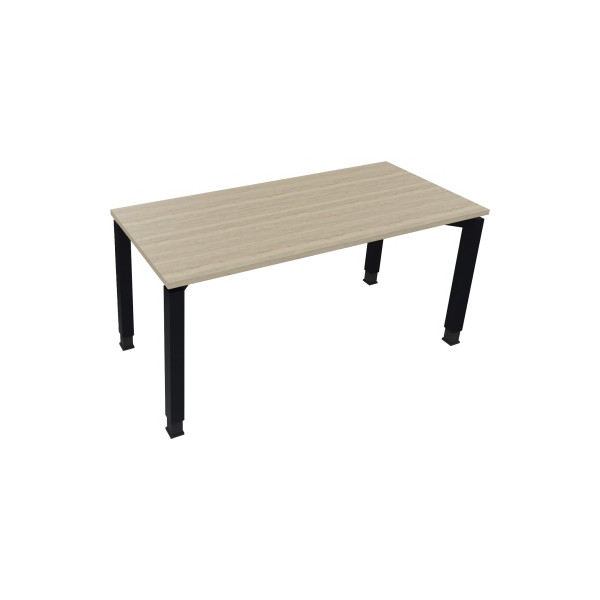 4003969077911 - Schreibtisch All in One 810032271 höhenverstellbar 68-82cm (H) rechteckig eiche natur   anthrazit metallic 4003969077911 Soen