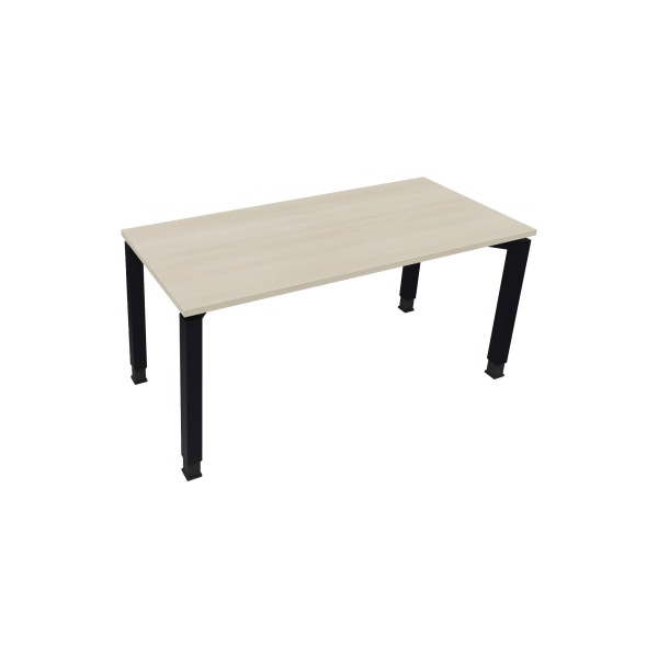 4003969078048 - Schreibtisch All in One 810032272 höhenverstellbar 68-82cm (H) rechteckig akazie hell   anthrazit metallic 4003969078048 Soen