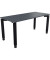 Schreibtisch All in One, manuell höhenverstellbar, 68-82cm (H), 160x70cm (BxT), rechteckig, lavagrau / anthrazit metallic