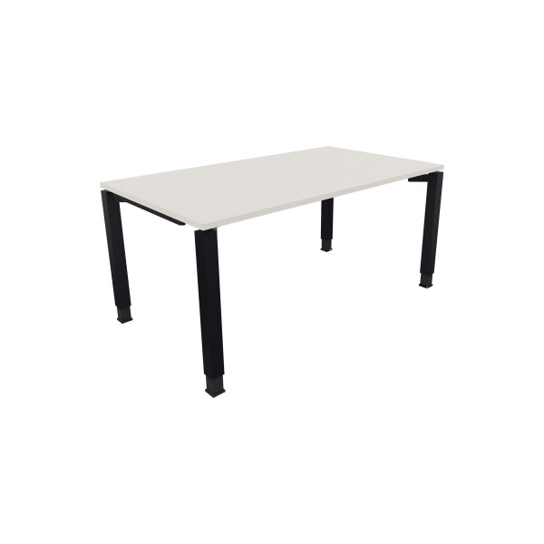 4003969077256 - Schreibtisch All in One 810032501 höhenverstellbar 68-82cm (H) rechteckig diamant weiß   anthrazit metallic 4003969077256 Soe