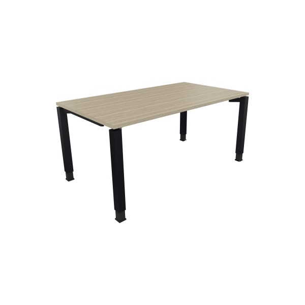 4003969077287 - Schreibtisch All in One 810032571 höhenverstellbar 68-82cm (H) rechteckig eiche natur   anthrazit metallic 4003969077287 Soen