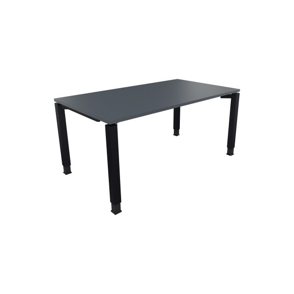 4003969077386 - Schreibtisch All in One 810032582 höhenverstellbar 68-82cm (H) rechteckig lavagrau   anthrazit metallic 4003969077386 Soennec