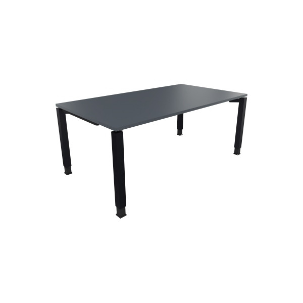 4003969078291 - Schreibtisch All in One 810032882 höhenverstellbar 68-82cm (H) rechteckig lavagrau   anthrazitmetallic 4003969078291 Soenneck